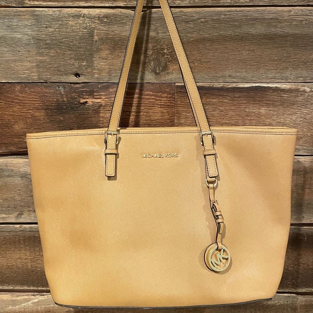 Michael Kors tote bag - camel color